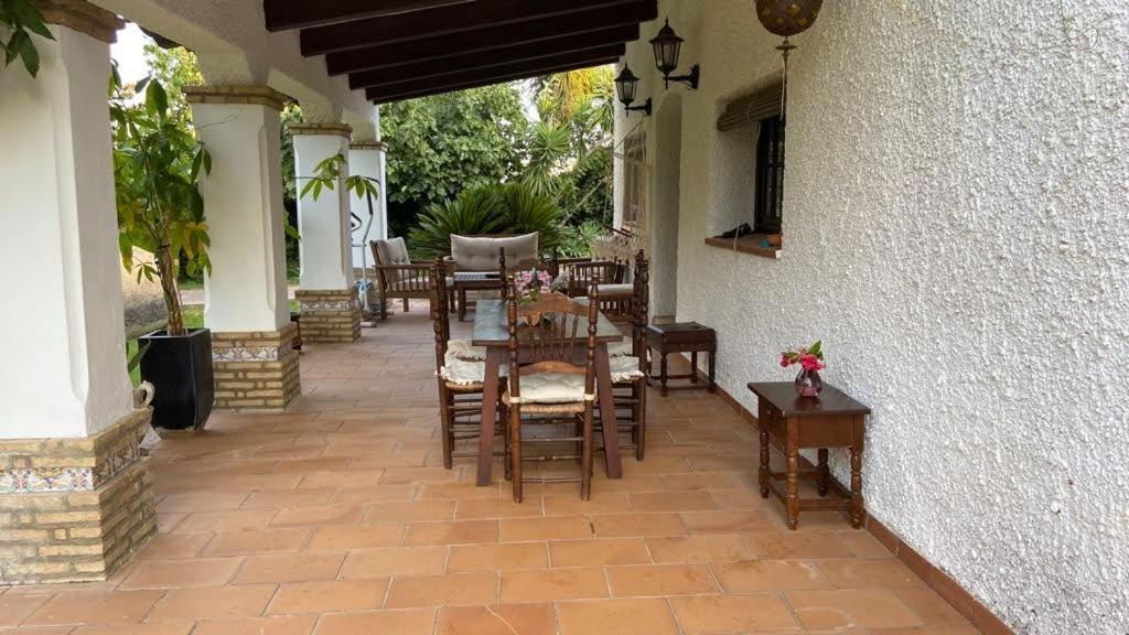 La Casa Del Torreon Bed & Breakfast Aljaraque Ngoại thất bức ảnh